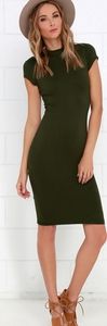 Bodycon midi dress